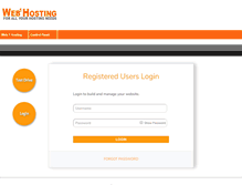 Tablet Screenshot of builder.web-1hosting.net